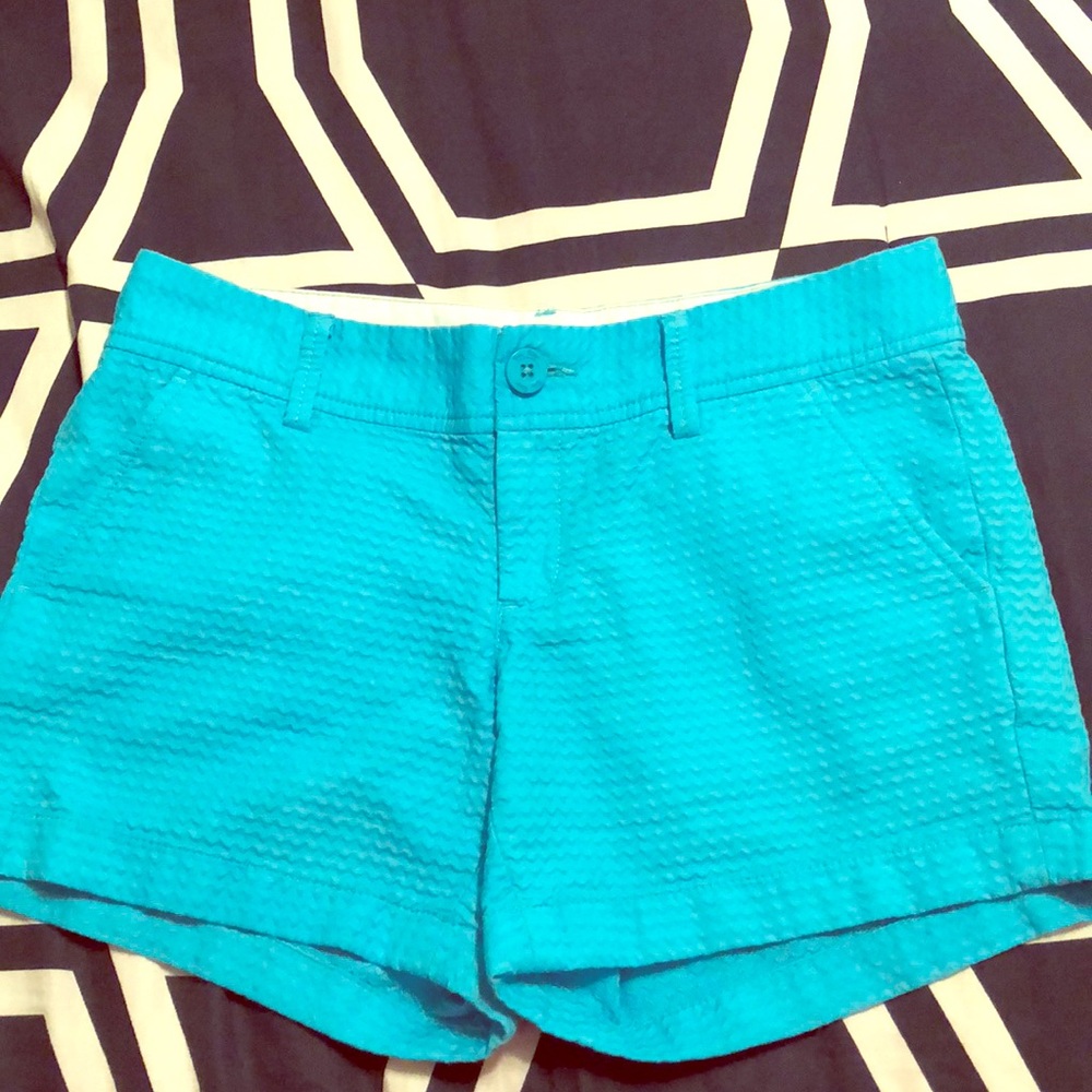 Women’s Lilly Pulitzer Blue Shorts Size 2